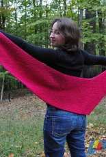 Moiety Shawl by Maggie Menzel-Free