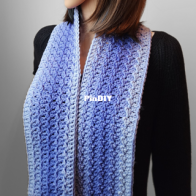 Oombawka Design - Rhondda Mol -  Ombre Evening Scarf