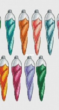 Mandarinks Design - Nadezhda Grigorieva / Grigoryeva Надежда Григорьева - Soviet Icicles