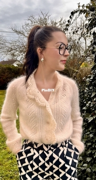 Gilet Amazonie by Anaïs Lauren - chandails et cardigans - English