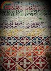 Jyneffer Dill- Leaf Stitch Granny Square