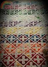 Jyneffer Dill- Leaf Stitch Granny Square
