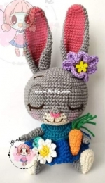 Zombiegurumi - Luisa Contreras - Baby Judy - Judy bebe - Spanish - Free