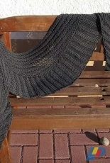 Wombat Schaltuch/Shawl by Elke Becker-English,German-Free
