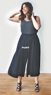 Helens Closet Patterns - Winslow Culottes - Sizes 0-30