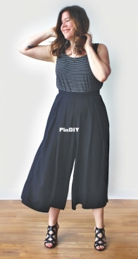 Helen's Closet Patterns - Winslow Culottes - Sizes 0-30