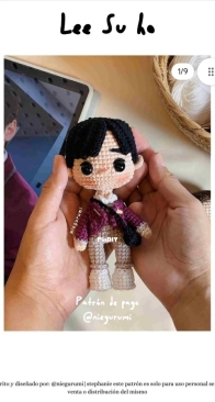 Niegurumi - Stephanie Olivera - Lee Su Ho - Spanish