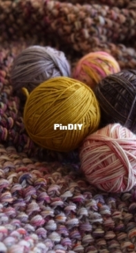 Color Therapy blanket by Wendy Staples - Free