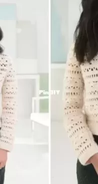 Lion Brand Yarns - Vladimir Teriokhin - Bettie Cardigan - L50218 - Free
