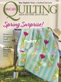 McCall’s Quilting – Spring - 2025