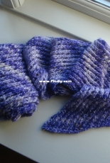 Sea of Pearls Scarf  by Julia Zahle-Free