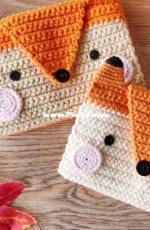 Little Hand Crochet - Mod Tanyatorn - The Fox Crochet Hook Case