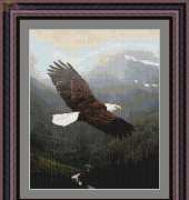 Classic Cross Stitch BI 101 Into the Mist
