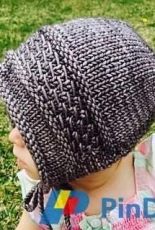 Barre Bonnet by Megan Hasley