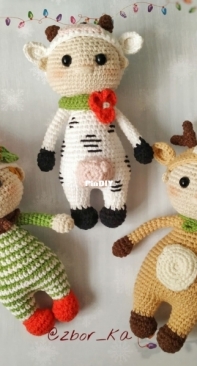 Zbor Ka - Збор Ка - Ekaterina Zborovskaya - Екатерина Зборовская - New Years dolls - Новогодние пупсы - Russian - Free