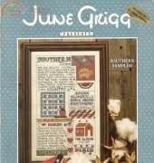 June Grigg Designs Leaflet 15 - Southern Sampler