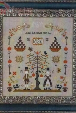 Barbara Ana Designs - The Rampant Cats Sampler