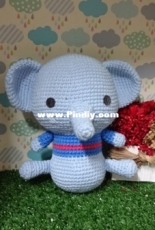 Blue elephant