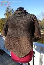Happiness Poncho by Siew Clark -Free