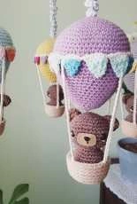 Shiny Gurumi - Reneé Therese - Hot Air Balloon and Teddy