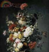 Golden Kite GK 430 - Still Life with Flowers and Raspberries