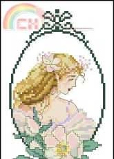 Passione Ricamo DL06 Hellebore Fae  xsd/pat