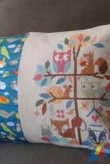Pillow - Design by Jayne Schofield - Forest Friends