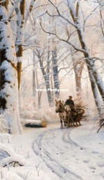 EstE 229 Forest in Winter (l)