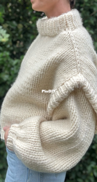What The Hack Sweater by Kir Qvortrup - striksakken - German