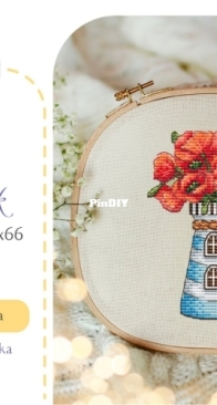 Poppies and the Lighthouse by Alina Ignatyeva  XSD