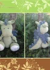 Crafty Threads - Sharonlee Holder - Dragon Hatchling