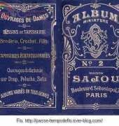Maison Sajou Album Miniature No.2