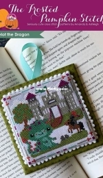 The Frosted Pumpkin Stitchery - Camelot the Dragon PCS + XSD