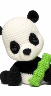 AGAmigurumi - Agata - Panda - English