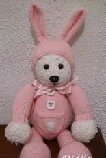A Bunny bear ...... hi hi hi !
