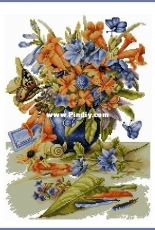 Lanarte PN-0156103 Flower Vase by Marjolein Bastin XSD + PCS