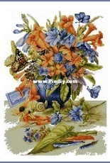 Lanarte PN-0156103 Flower Vase by Marjolein Bastin XSD + PCS