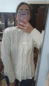 Maglione ai ferri