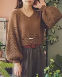 Afra Sweater by Irene Lin - Chinese