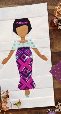 Easy Patchwork Shop - Lilly - English