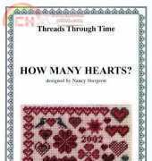 Threads Through Time - TTT - How Many Hearts?