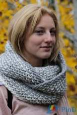 Knitting Bee-Chilliwack Cowl by Jami Brynildson-Free