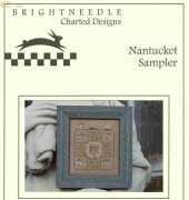 Brightneedle Book 46 - Nantucket Sampler