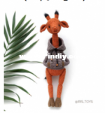 Iris Toys - Irina Ni - Giraffe Giovanni - Russian
