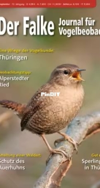 Der Falke Journal für Vogelbeobachter - Nr.09, 2025 - German