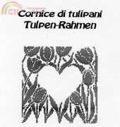 Elisa Tortonesi ETS-36 - Cornice di Tulipani