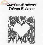 Elisa Tortonesi ETS-36 - Cornice di Tulipani