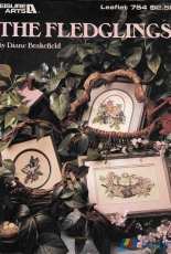 Leisure Arts Leaflet 754 - The Fledglings by Diane Brakefield