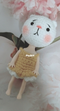 cat  doll