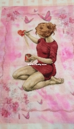Girl with heart